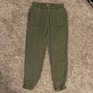 Altar’d State Olive Green Jogger Pants